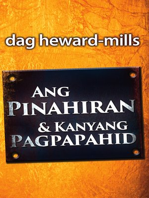 cover image of Ang Pinahiran & Kanyang Pagpapahid